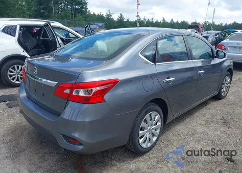 2018 Nissan Sentra S from USA, damaged, VIN 3N1AB7AP2JY266567